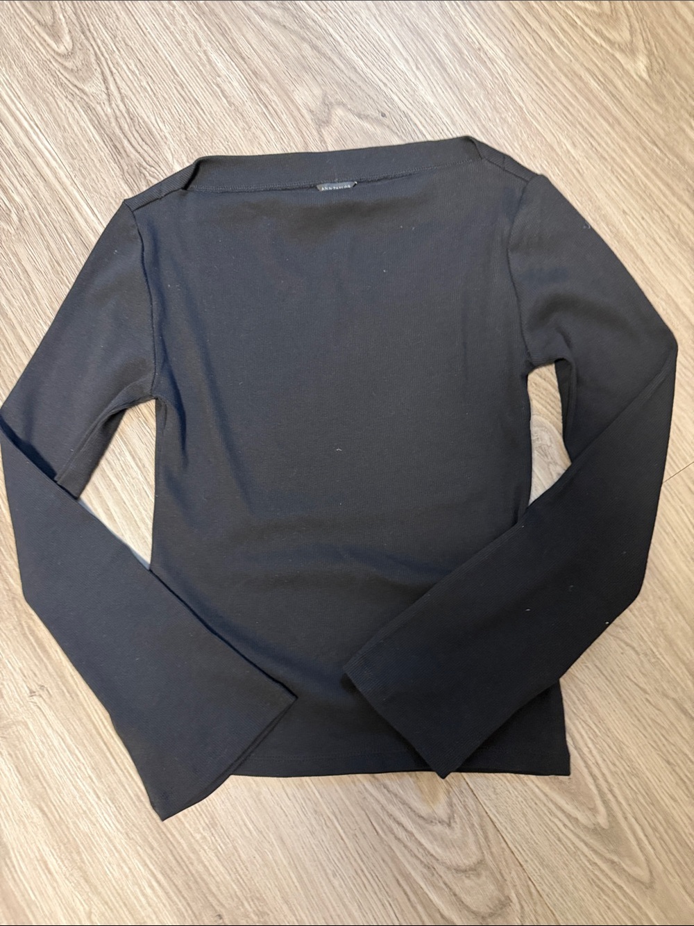 Ann Taylor Flare Sleeve Knit Top